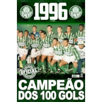 COLEÇÃO OFICIAL HISTÓRICA PALMEIRAS EDIÇÃO 14 - PÔSTER PAULISTA 1996