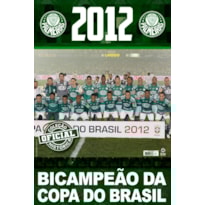 COLEÇÃO OFICIAL HISTÓRICA PALMEIRAS EDIÇÃO 19 - PÔSTER COPA DO BRASIL 2012
