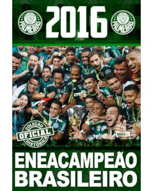 COLEÇÃO OFICIAL HISTÓRICA PALMEIRAS EDIÇÃO 21 - PÔSTER BRASILEIRO 2016