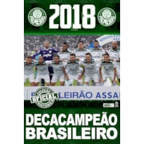 COLEÇÃO OFICIAL HISTÓRICA PALMEIRAS EDIÇÃO 22 - PÔSTER BRASILEIRO 2018