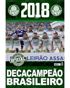 COLEÇÃO OFICIAL HISTÓRICA PALMEIRAS EDIÇÃO 22 - PÔSTER BRASILEIRO 2018
