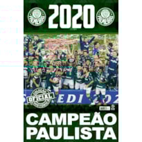 COLEÇÃO OFICIAL HISTÓRICA PALMEIRAS EDIÇÃO 23 - PÔSTER PAULISTA 2020