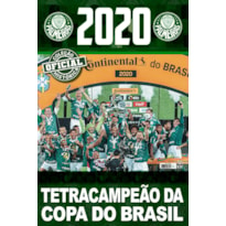 COLEÇÃO OFICIAL HISTÓRICA PALMEIRAS EDIÇÃO 24 - PÔSTER COPA DO BRASIL 2020