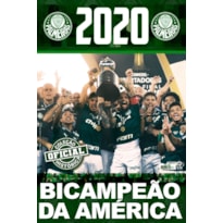 COLEÇÃO OFICIAL HISTÓRICA PALMEIRAS EDIÇÃO 25 - PÔSTER LIBERTADORES 2020