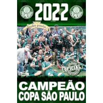 COLEÇÃO OFICIAL HISTÓRICA PALMEIRAS EDIÇÃO 28 - PÔSTER TAÇA SÃO PAULO 2022