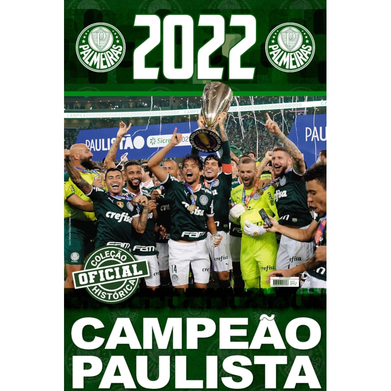 COLEÇÃO OFICIAL HISTÓRICA PALMEIRAS EDIÇÃO 29 - PÔSTER PAULISTA 2022
