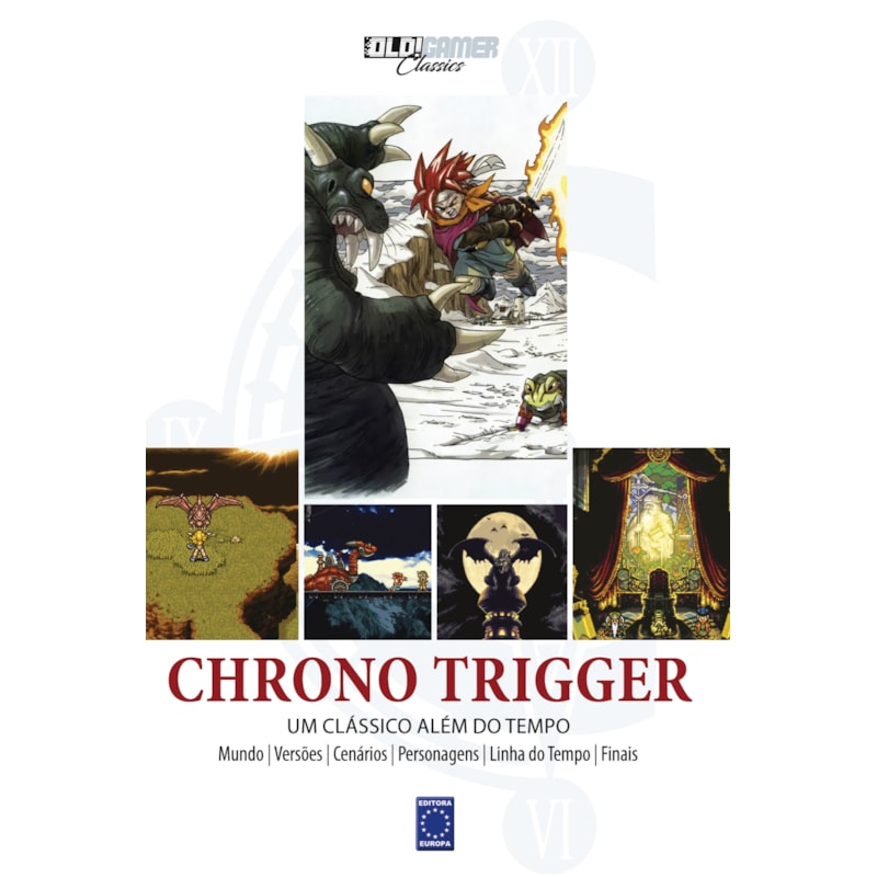 COLEÇÃO OLD!GAMER CLASSICS: CHRONO TRIGGER