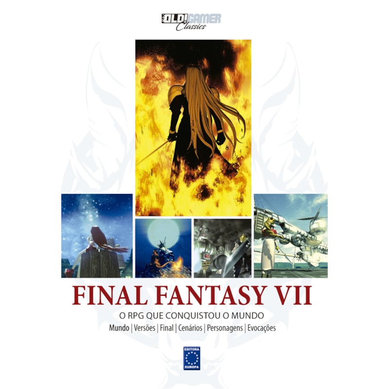 COLEÇÃO OLD!GAMER CLASSICS: FINAL FANTASY VII