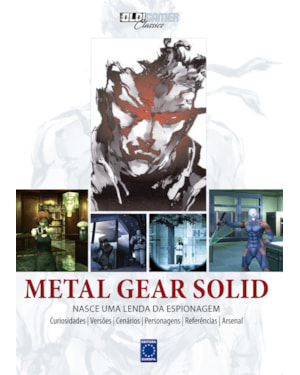 COLEÇÃO OLD!GAMER CLASSICS: METAL GEAR SOLID