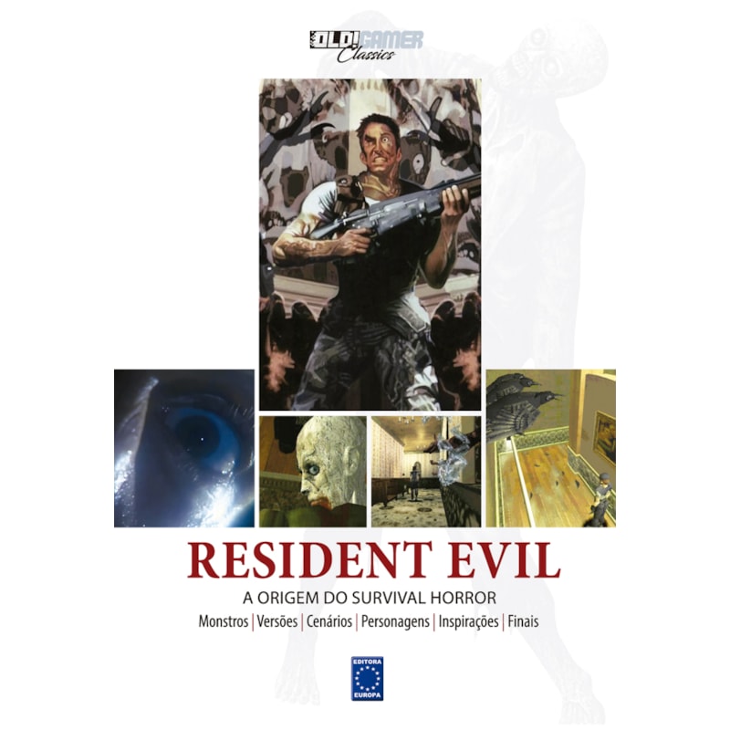 COLEÇÃO OLD!GAMER CLASSICS: RESIDENT EVIL