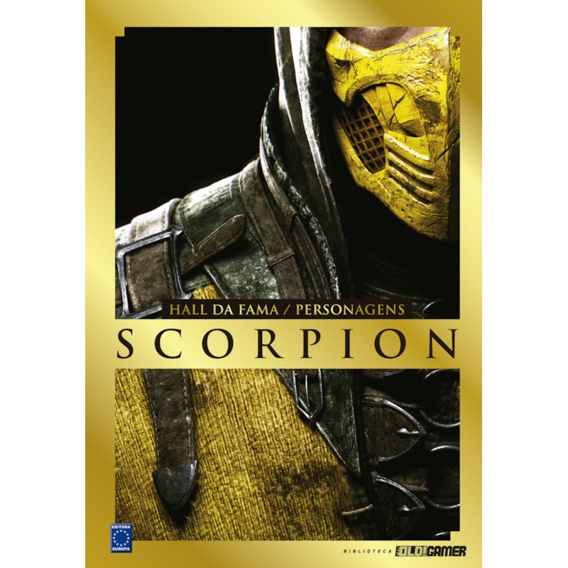 COLEÇÃO OLD!GAMER HALL DA FAMA - SCORPION