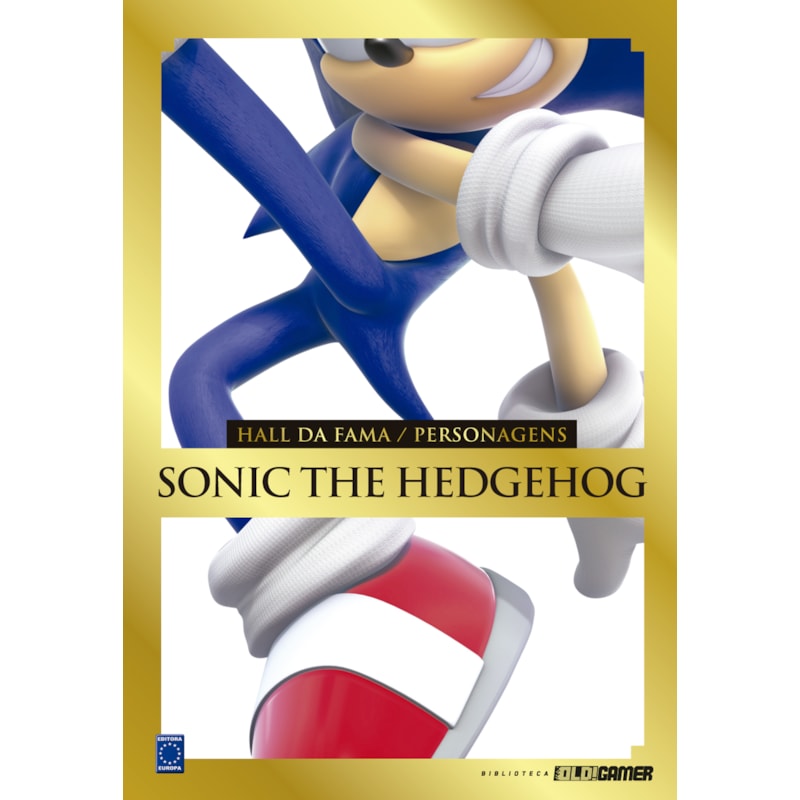 COLEÇÃO OLD!GAMER HALL DA FAMA - SONIC THE HEDGEHOG
