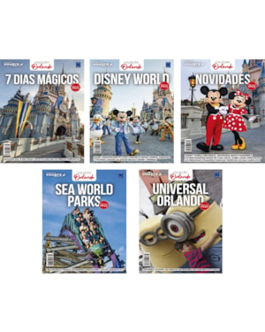 COLEÇÃO ORLANDO 2023 (5 LIVROS)