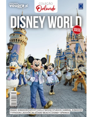 COLEÇÃO ORLANDO - DISNEY WORLD - EDIÇÃO 2023