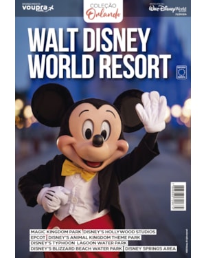 COLEÇÃO ORLANDO - GUIA WALT DISNEY WORLD RESORT 2024