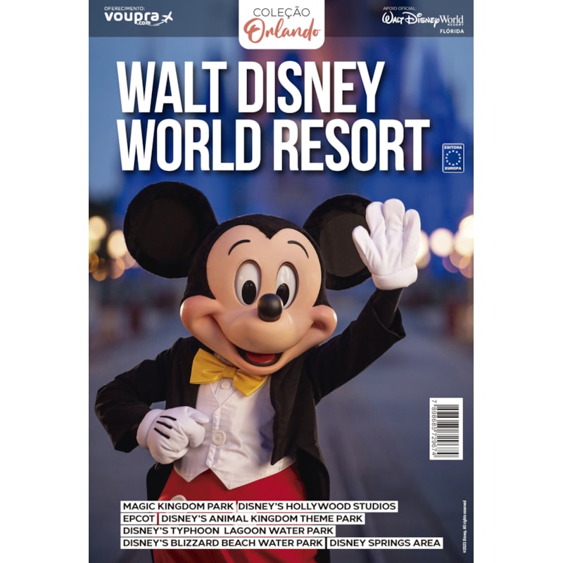 COLEÇÃO ORLANDO - GUIA WALT DISNEY WORLD RESORT 2024