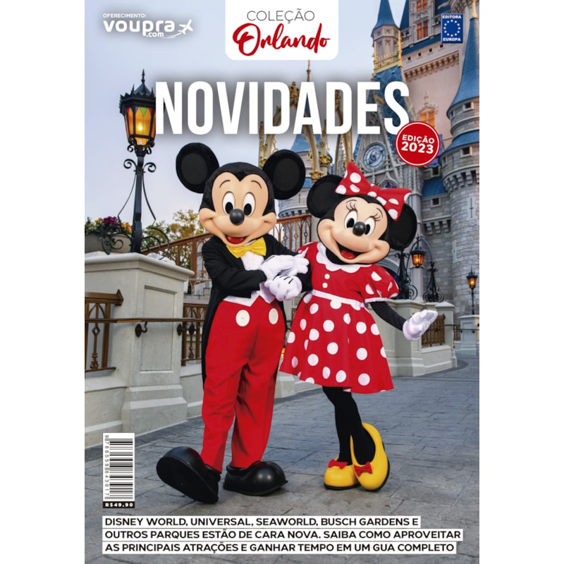COLEÇÃO ORLANDO - NOVIDADES 2023
