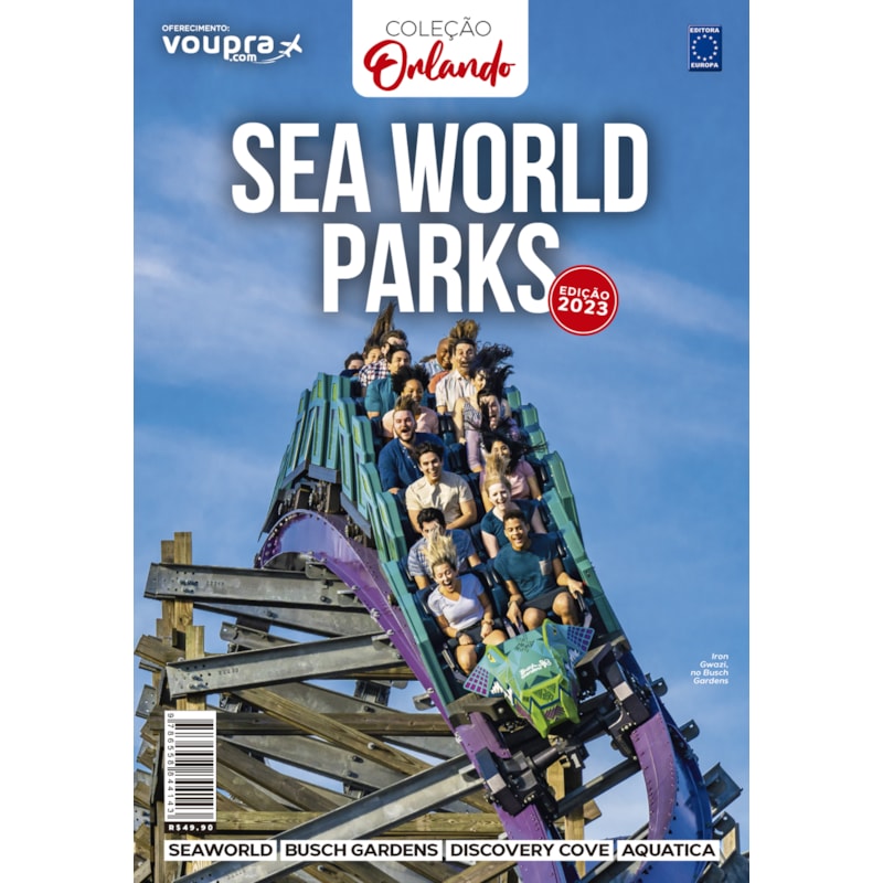 COLEÇÃO ORLANDO - SEA WORLD PARKS ORLANDO - EDIÇÃO 2023