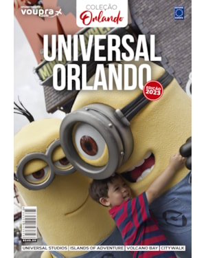 COLEÇÃO ORLANDO - UNIVERSAL ORLANDO - EDIÇÃO 2023