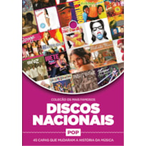 COLEÇÃO OS MAIS FAMOSOS DISCOS NACIONAIS: POP