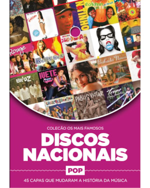 COLEÇÃO OS MAIS FAMOSOS DISCOS NACIONAIS: POP