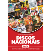 COLEÇÃO OS MAIS FAMOSOS DISCOS NACIONAIS: ROCK