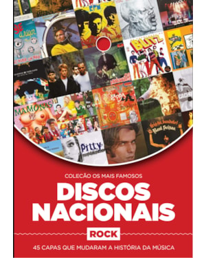 COLEÇÃO OS MAIS FAMOSOS DISCOS NACIONAIS: ROCK