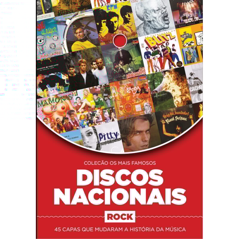 COLEÇÃO OS MAIS FAMOSOS DISCOS NACIONAIS: ROCK