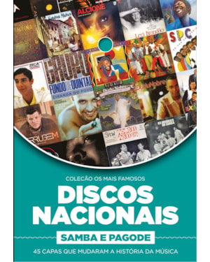 COLEÇÃO OS MAIS FAMOSOS DISCOS NACIONAIS: SAMBA E PAGODE