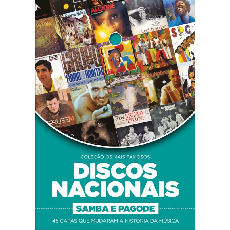 COLEÇÃO OS MAIS FAMOSOS DISCOS NACIONAIS: SAMBA E PAGODE