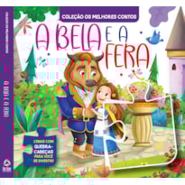 COLEÇÃO OS MELHORES CONTOS - A BELA E A FERA | LIVRO QUEBRA-CABEÇA
