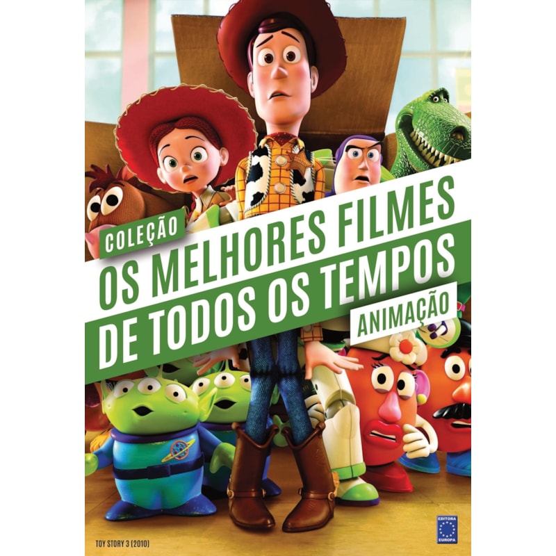 COLEÇÃO OS MELHORES FILMES DE TODOS OS TEMPOS: ANIMAÇÃO