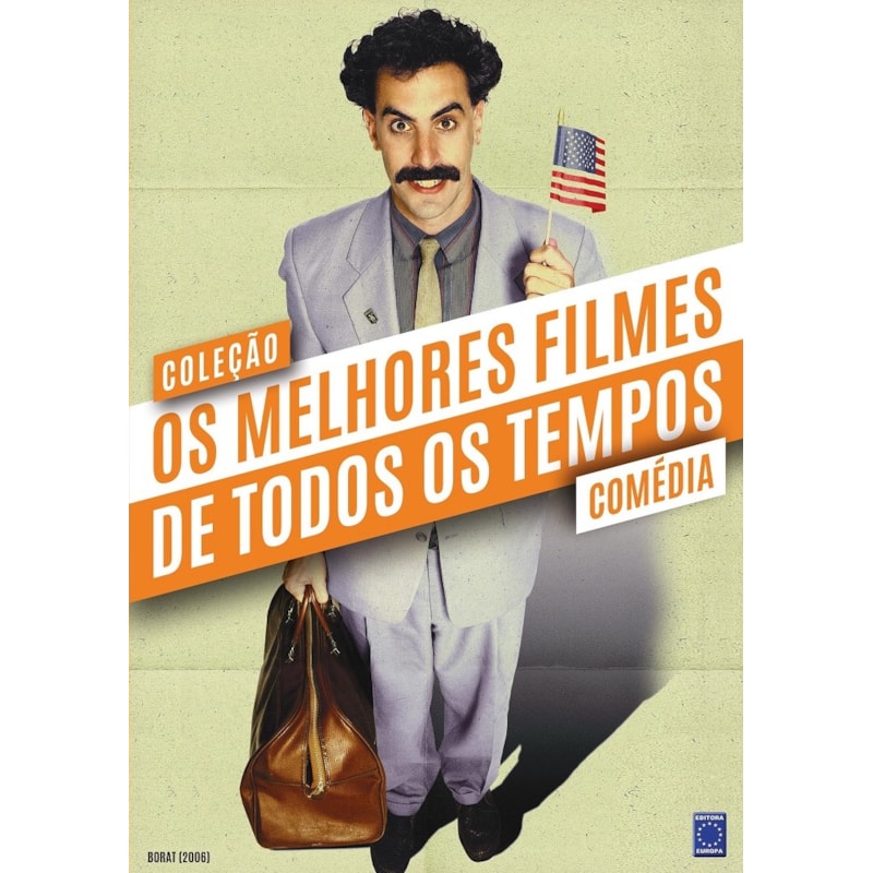 COLEÇÃO OS MELHORES FILMES DE TODOS OS TEMPOS: COMÉDIA