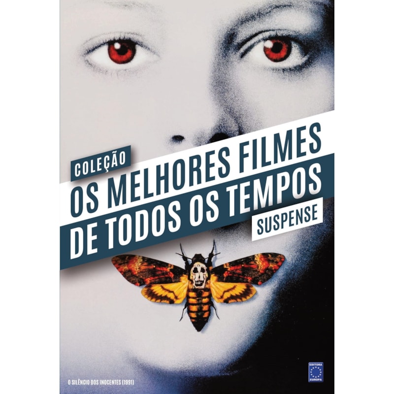 COLEÇÃO OS MELHORES FILMES DE TODOS OS TEMPOS: SUSPENSE