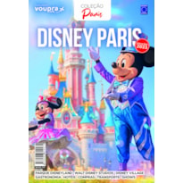 COLEÇÃO PARIS - DISNEY PARIS - EDIÇÃO 2023