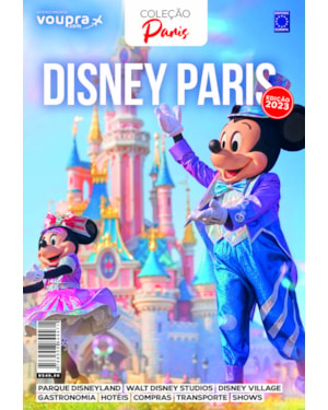 COLEÇÃO PARIS - DISNEY PARIS - EDIÇÃO 2023