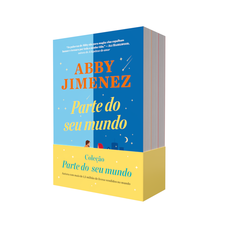 COLEÇÃO PARTE DO SEU MUNDO
