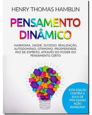 COLEÇÃO PENSAMENTO DINÂMICO