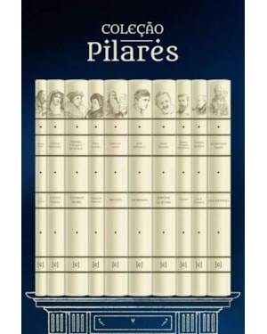 COLEÇÃO PILARES (I AO X) - 10 VOLUMES