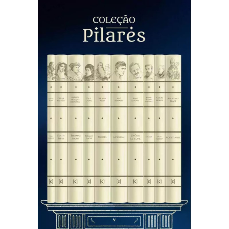 COLEÇÃO PILARES (I AO X) - 10 VOLUMES