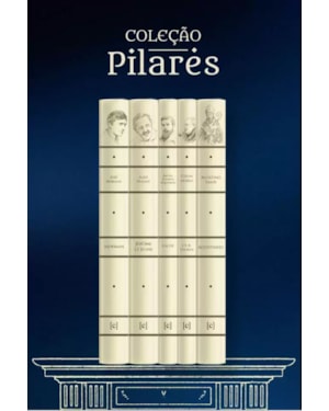 COLEÇÃO PILARES (VI AO X) - 05 VOLUMES