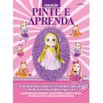 COLEÇÃO PINTE E APRENDA BONEQUINHAS - CUTE BABYS