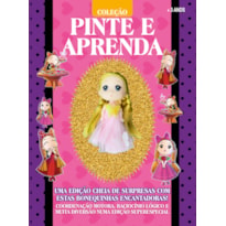 COLEÇÃO PINTE E APRENDA BONEQUINHAS - SWEET