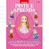 COLEÇÃO PINTE E APRENDA BONEQUINHAS - SWEET