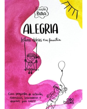 COLEÇÃO PITITO'S - ALEGRIA