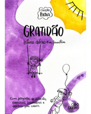 COLEÇÃO PITITO'S - GRATIDÃO