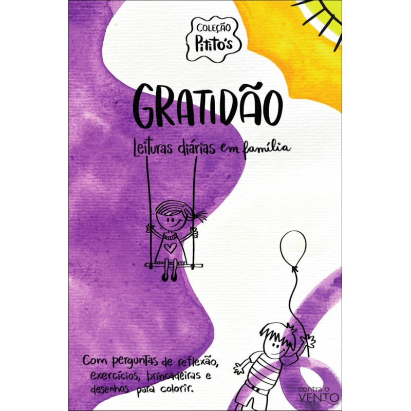 Coleção Pitito''''s: Gratidão: leituras diárias em família