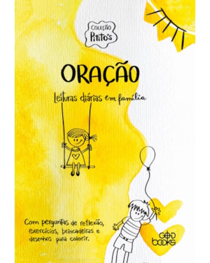 COLEÇÃO PITITO'S - ORAÇÃO