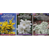 COLEÇÃO PLANTAS PERFUMADAS (3 VOLUMES)