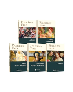 COLEÇÃO POCKET - FRANCISCO FAUS